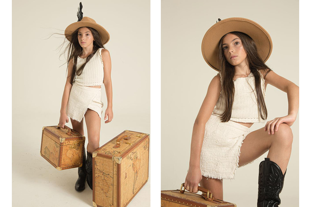 Monday Model Feature: Noemi Longo