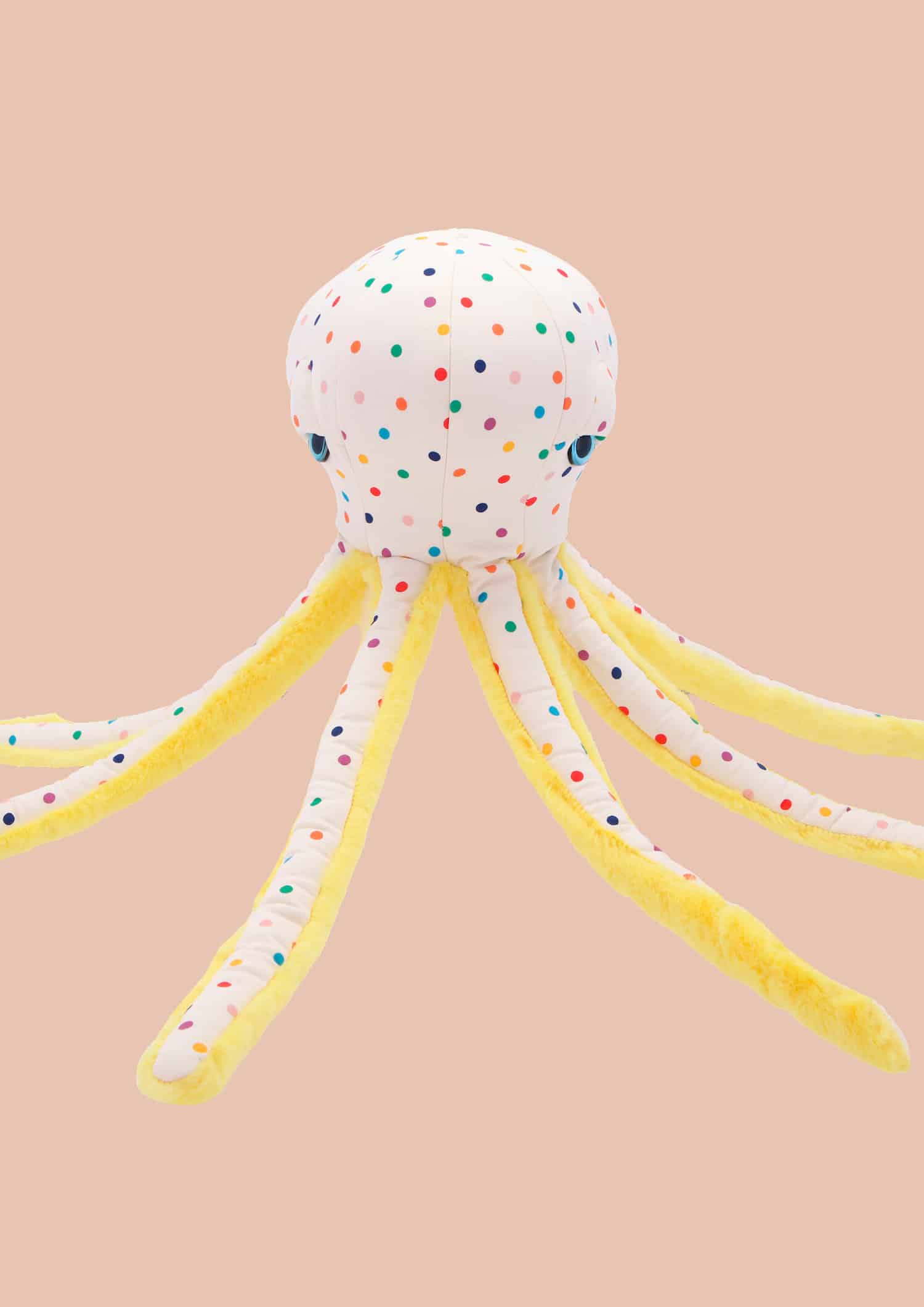 Pop Candy Octopus, the Animals Observatory x BigStuffed collaboration 