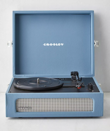 Bluetooth record player from Urban Outfitters