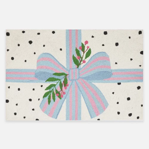 Holiday gift rug from Dormify